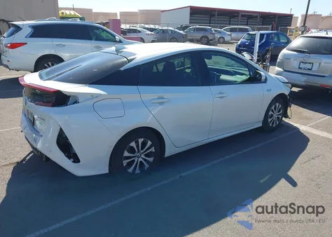 2020 Toyota Prius Prime Limited из США, поврежденный, VIN JTDKARFP3L3147219